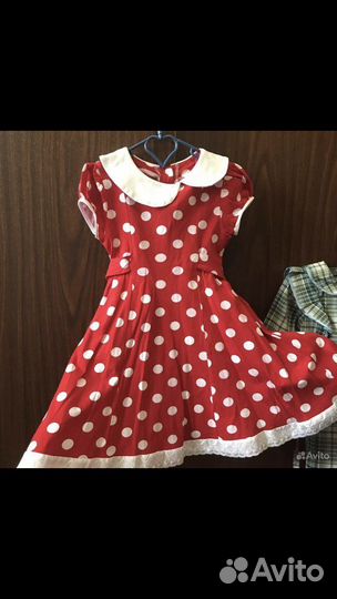 Платье на возраст 4-5 лет