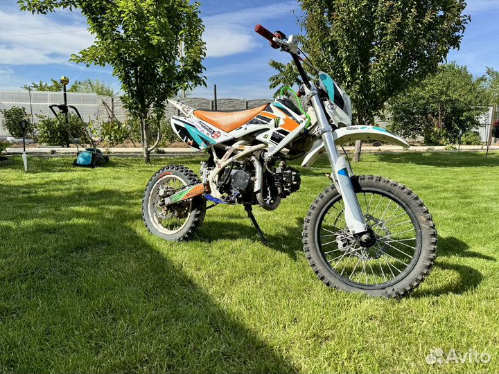 Питбайк Avantis 125 classic