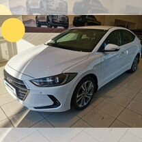 Hyundai Elantra 2.0 AT, 2017, 61 708 км, с пробегом, цена 1 781 000 руб.