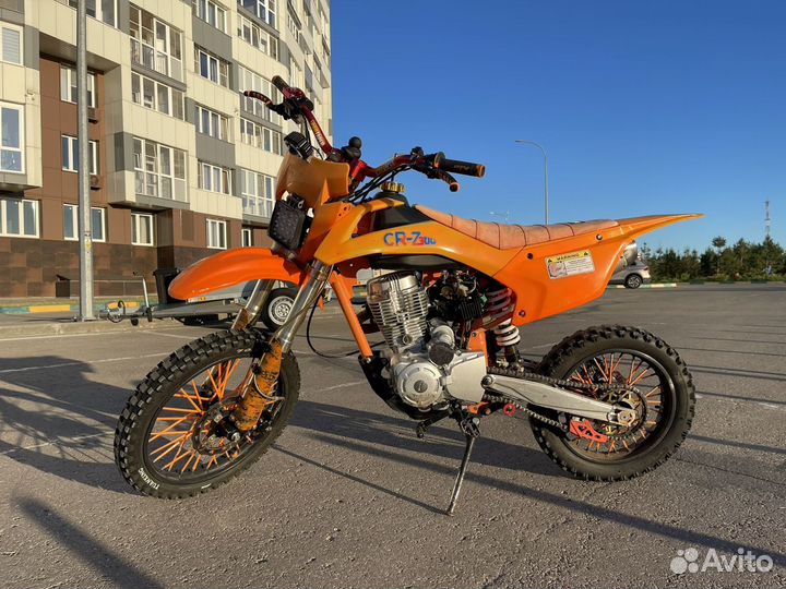 Motoland WRX 250 питбайк 250 кубов