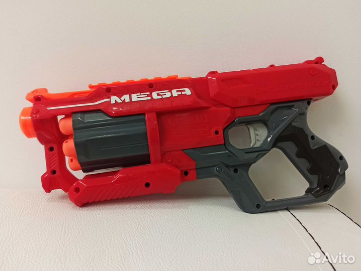 Бластер Nerf Mega Циклон-шок