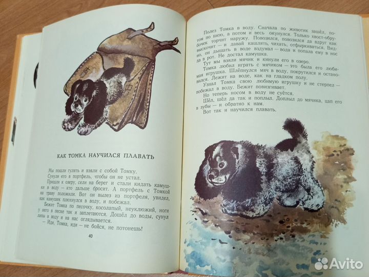 Книга Е. Чарушин 