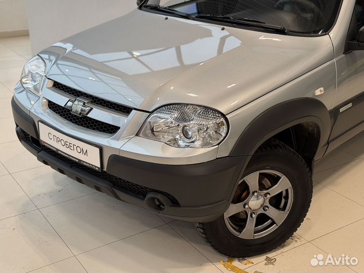 Chevrolet Niva 1.7 МТ, 2014, 77 309 км