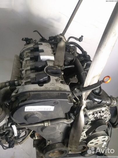 Контрактный двигатель Ауди А4 Б7 2.0 Т