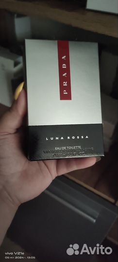 Духи Prada luna rossa 100 ml