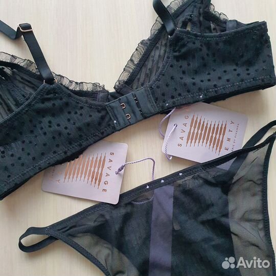 Комплект нижнего белья Savage fenty by Rihanna