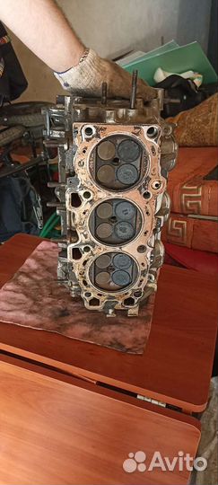 Головка блока цилиндров Kia Sportage G6BA