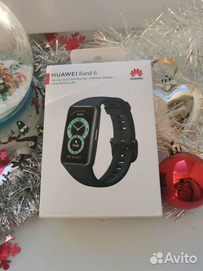 Смарт часы huawei Band 6
