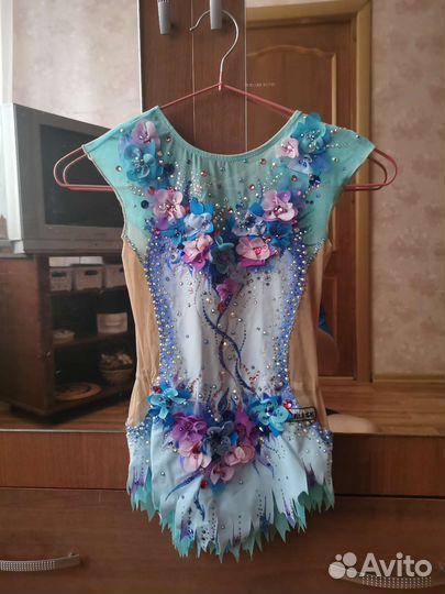 Купальник для художественной гимнастики