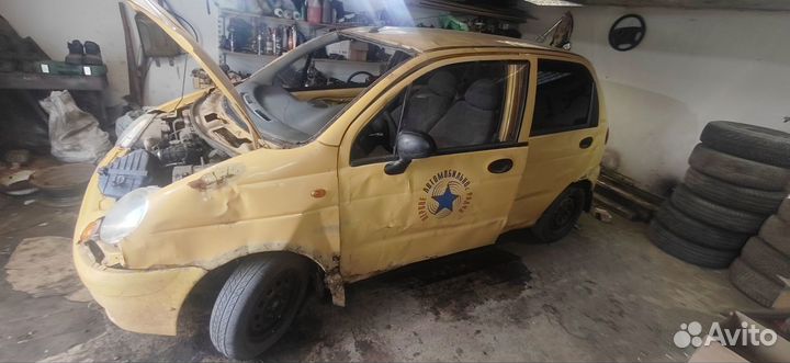 Daewoo matiz в разборе