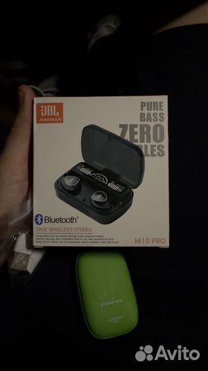 Беспроводные наушники jbl