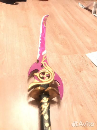 Крафт оружие из Геншин Импакт для Косплея