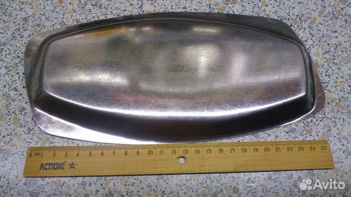 Селёдочница нержавейка СССР для шашлыка