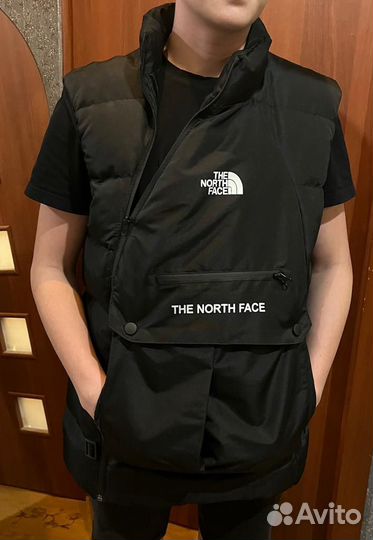 Жилетка мужская зимняя