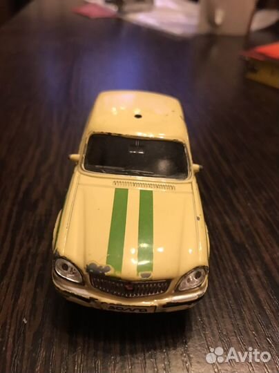 Модель Волга-31105 Autotime