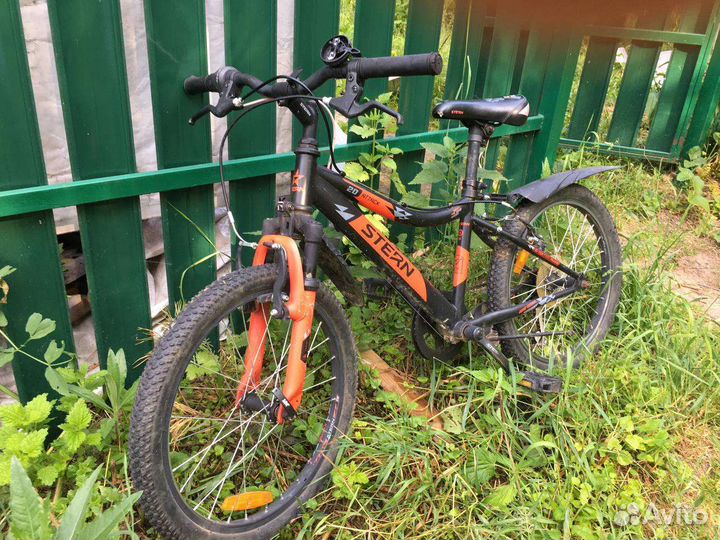 Велосипед stern