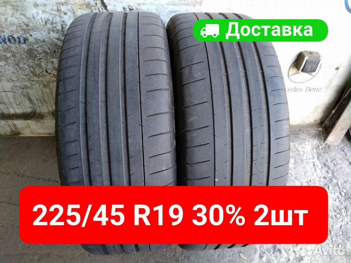 Michelin Pilot Super Sport 225/45 R19 96Y