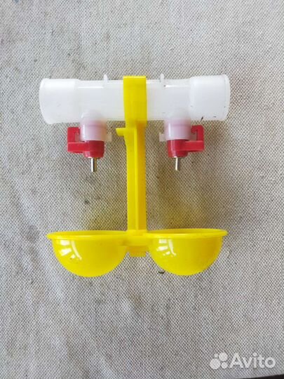 Нипильные поилки для птицы