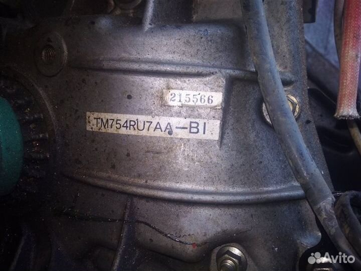 МКПП Subaru Impreza GG2 EJ15