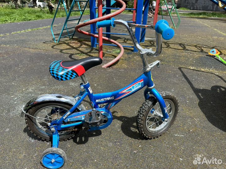 Детский велосипед mustang