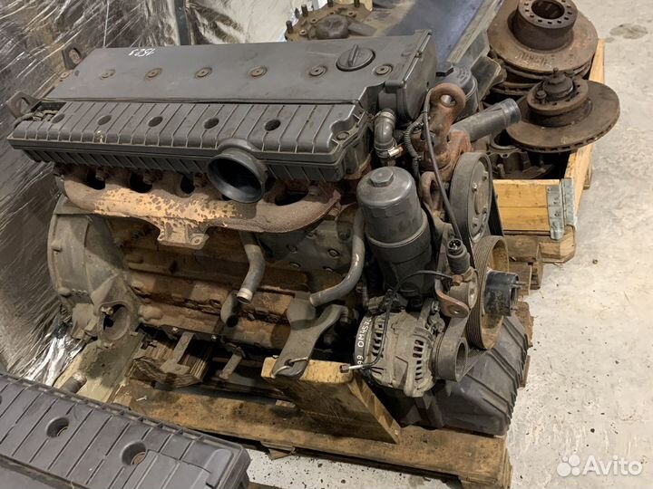 Двигатель Mercedes Benz OM906LA290 лс