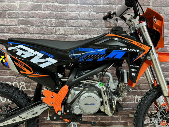 Питбайк Regulmoto Spitfire Pro 140cc 19/16 (2024)