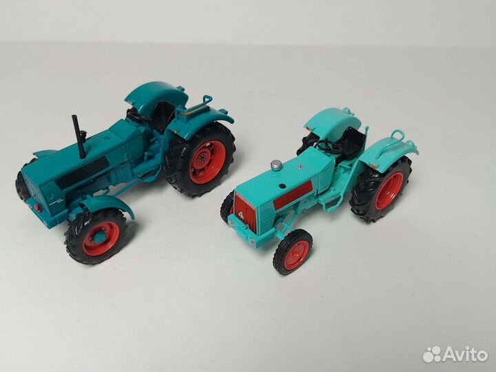 Трактор Hanomag Hachette 1:43