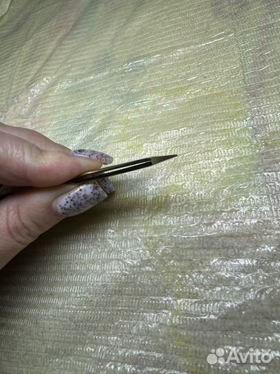 Пинцет для наращивания ресниц