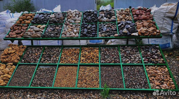 Галька крупная