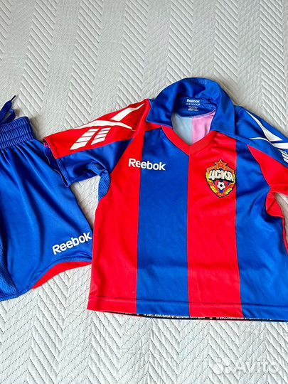 Детская футбольная форма цска