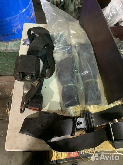 Ремеи безопасности на москвич 412