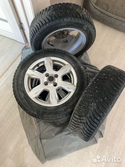 Зимняя резина с литыми дисками R15