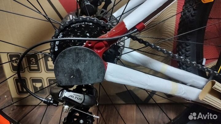 Новый велосипед 27колеса на гидравлике