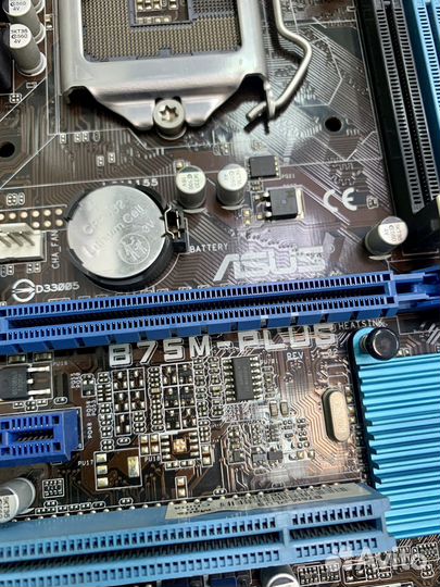 Asus b75m plus LGA 1155