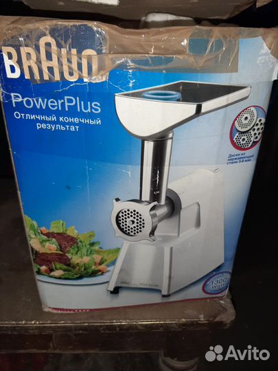 Мясорубка электрическая Braun