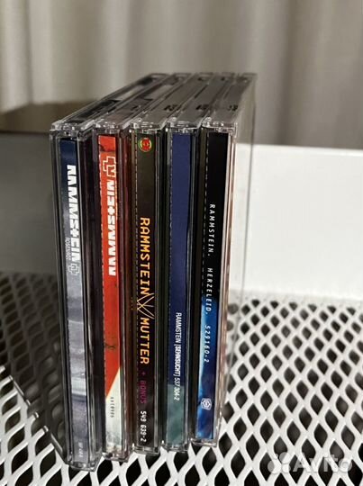 Коллекция CD Rammstein