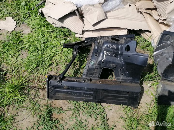 Передняя четверть Бмв е92/93 аланжерон