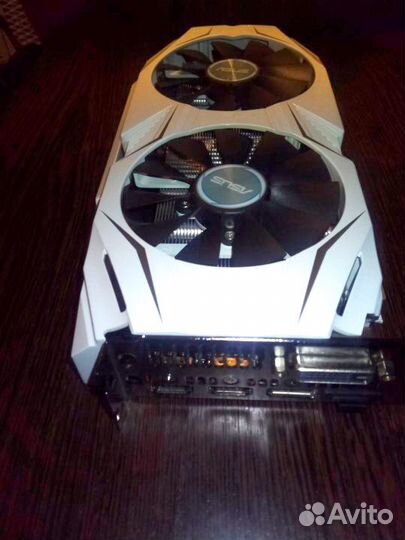 Видеокарта Asus gtx 1060 6gb