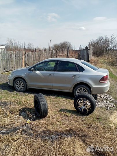 Volkswagen Polo 1.6 МТ, 2019, 88 550 км