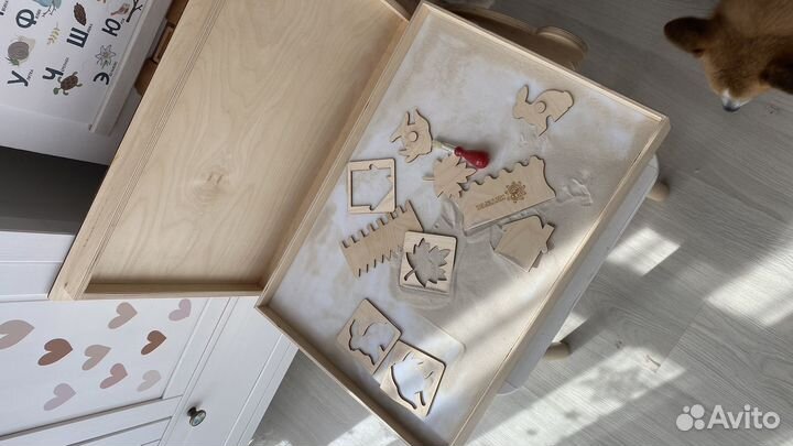 Световой планшет для рисования песком