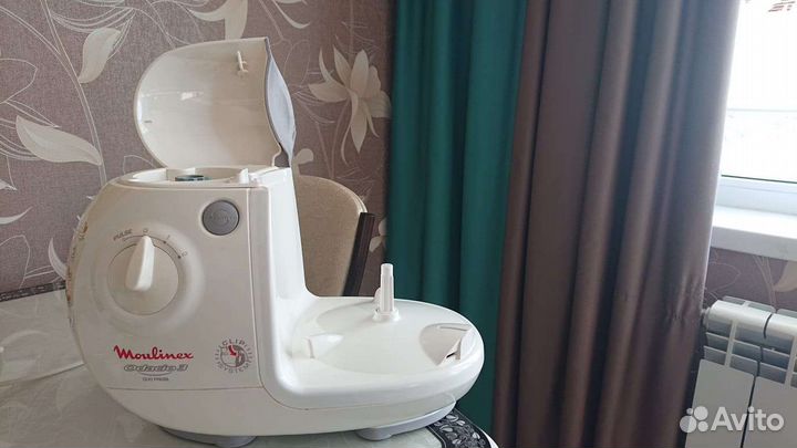 Кухонный комбайн moulinex odacio 3