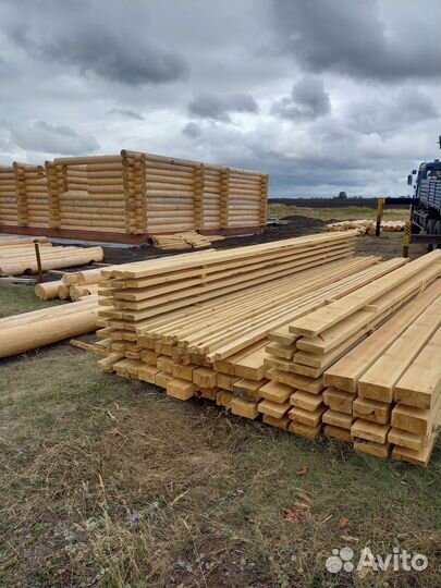 Бревно для дома