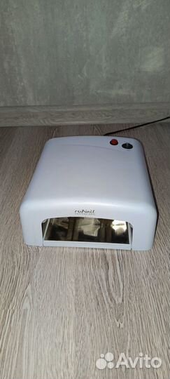 Уф лампа для ногтей