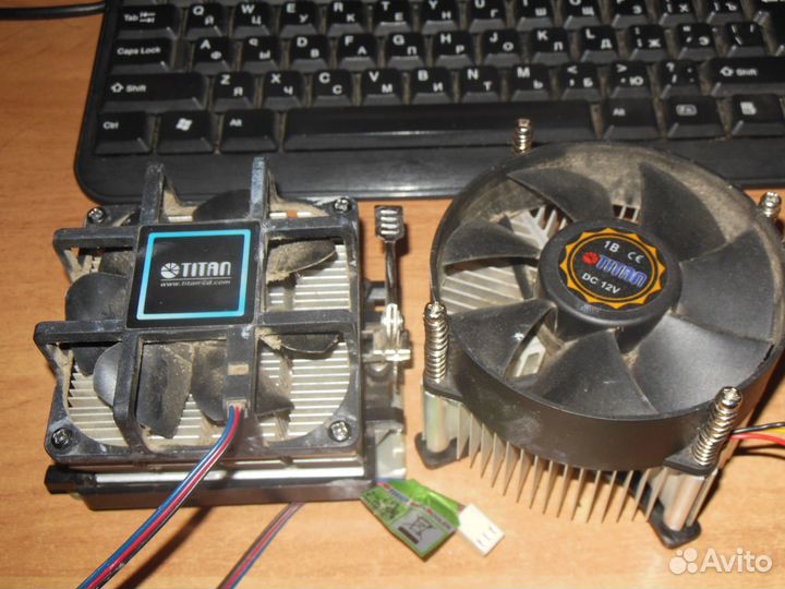 Охлаждение S775 и AM3