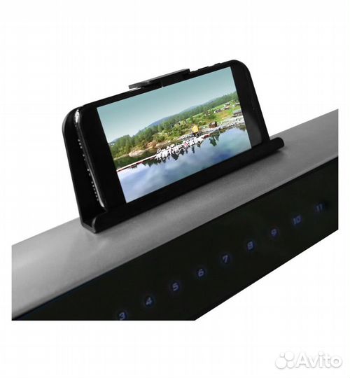 Беговая дорожка электрическая складная