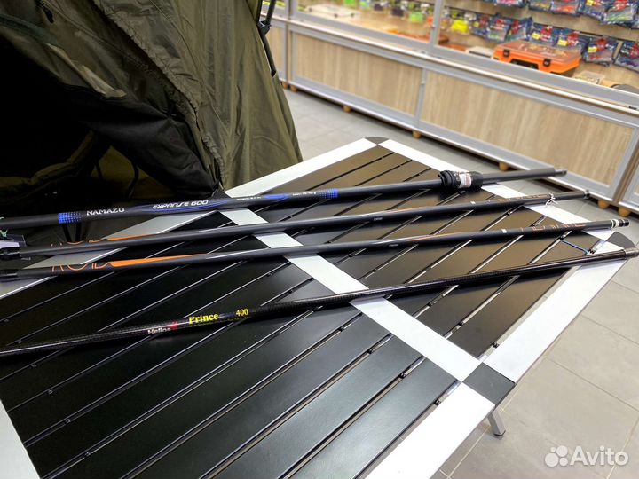 Поплавочная удочка, маховое удилище