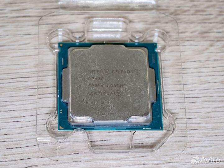 Intel Celeron G3930 2.90Ghz BOX 1151 (с кулером)