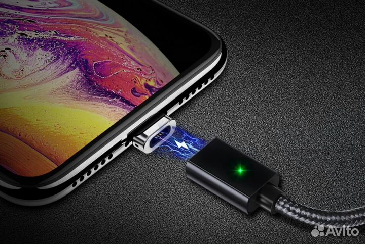 USB магнитный кабель micro