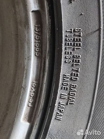 Комплект колёс R 16 Dunlop Grandtrek SJ6 235/70