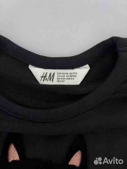 Платье для девочки H&M 104,110,116,122,128,140